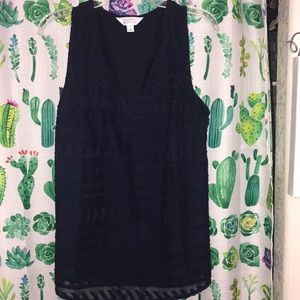 1X Market and Spruce sleeveless blouse